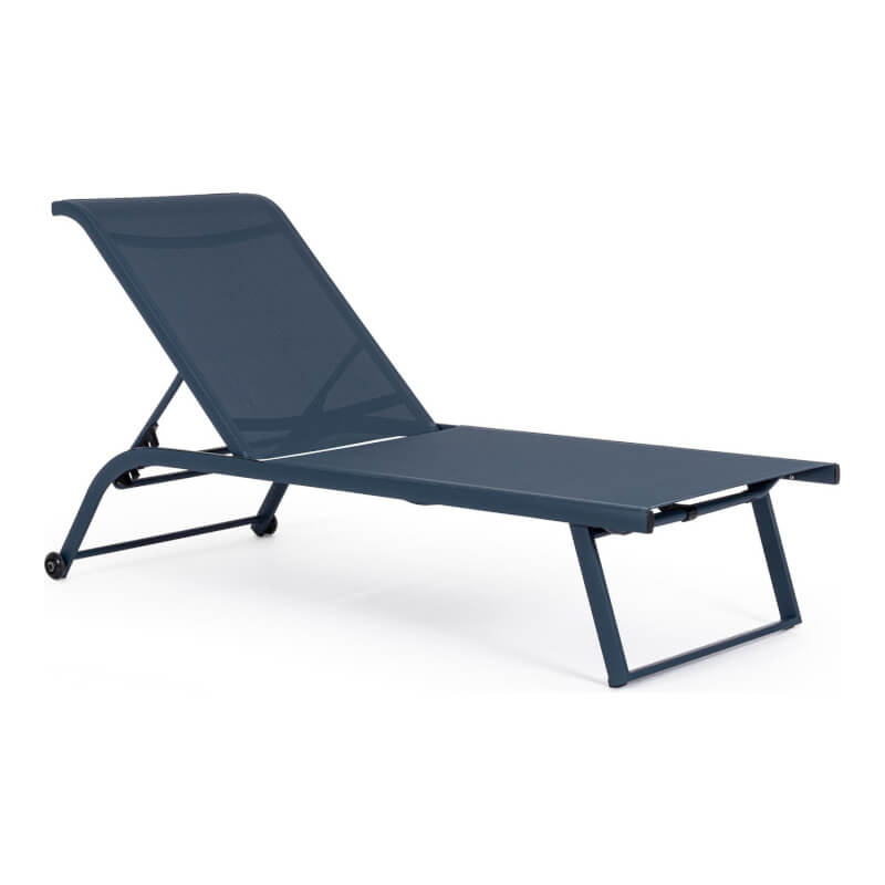 Taylor Navy Kinderbett mit Rollen