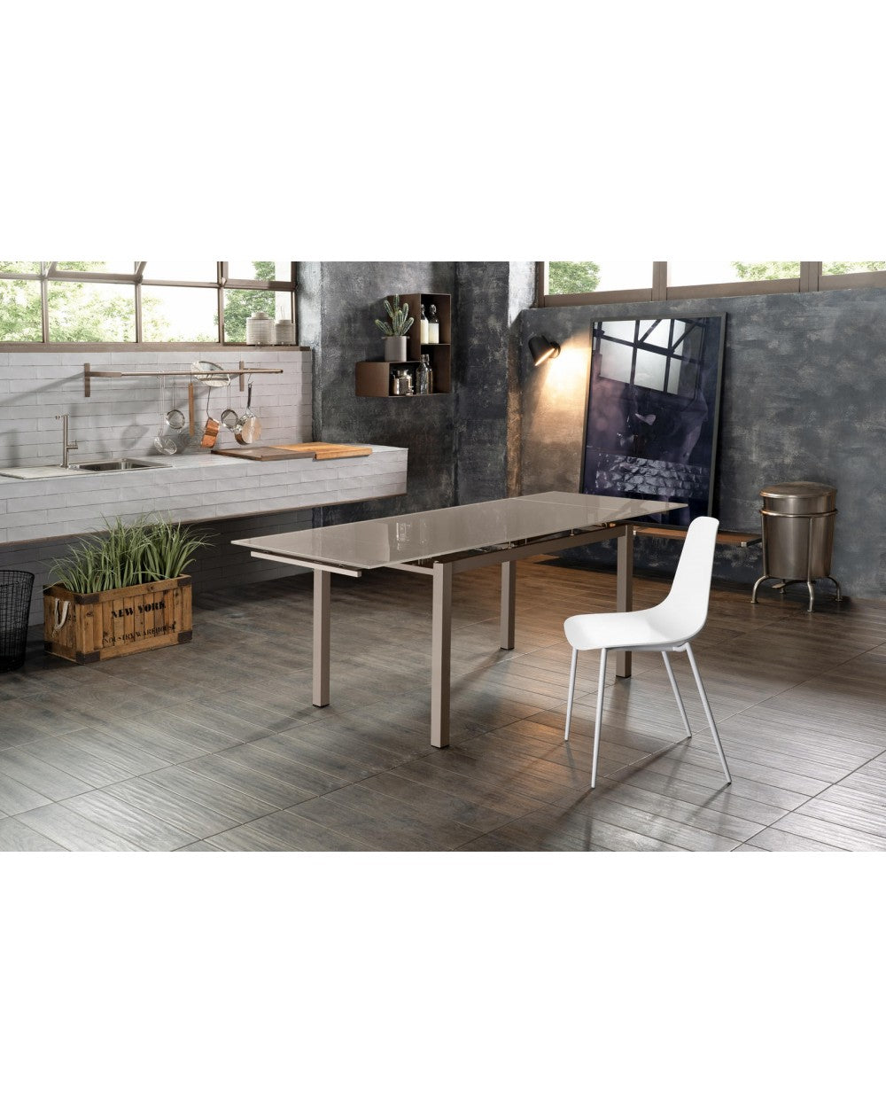Voller Tischschalter 110-170 x 75 cm-Baud