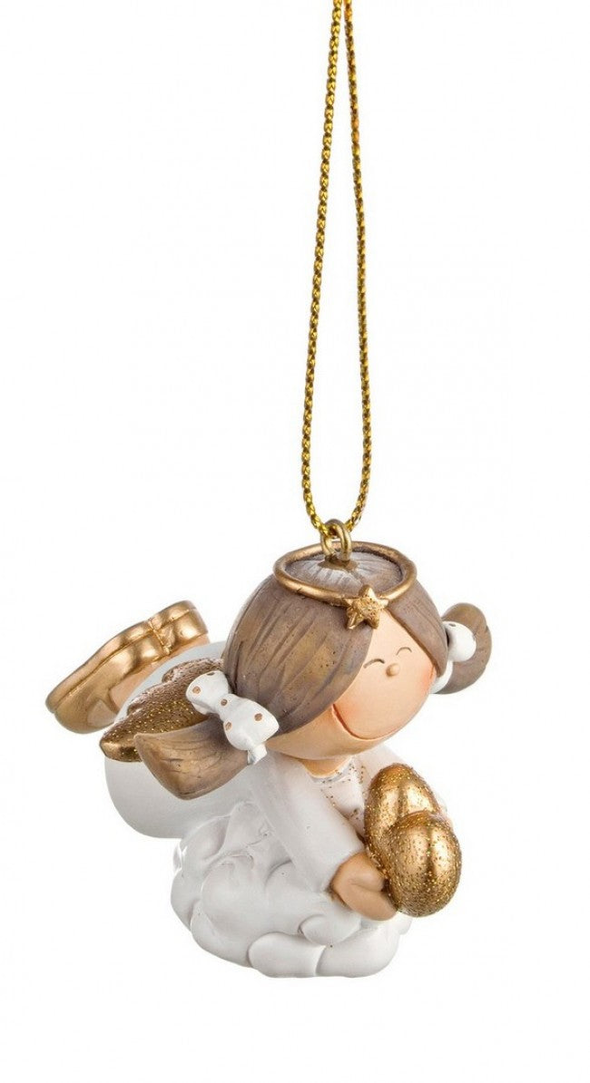 12x Anhänger Angelo Face