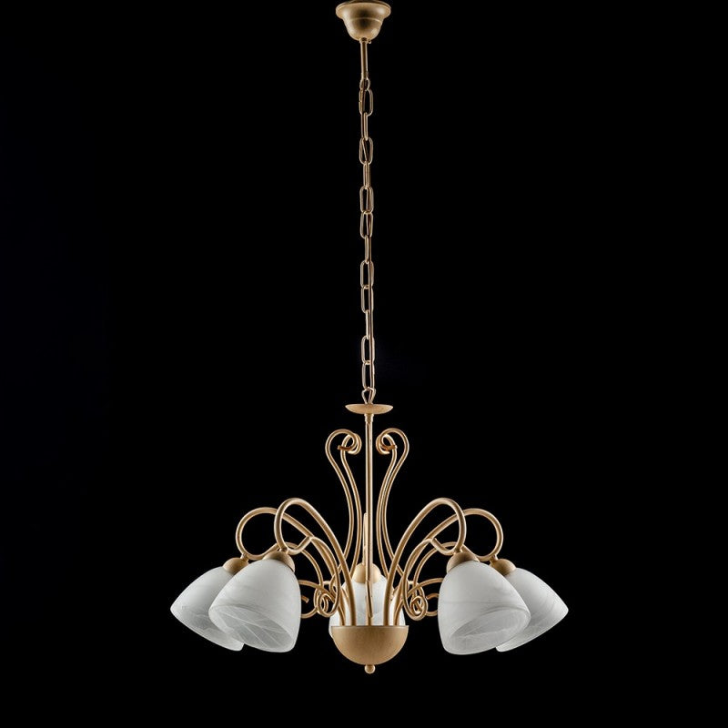 Glühbiradarium aus Eisen (II) -Lautsaluminium-Lautsalumin-Paraluminium 60x H45 cm