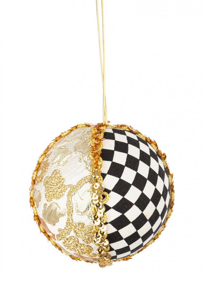 12 -fache Kugel aus Schach Gold D100