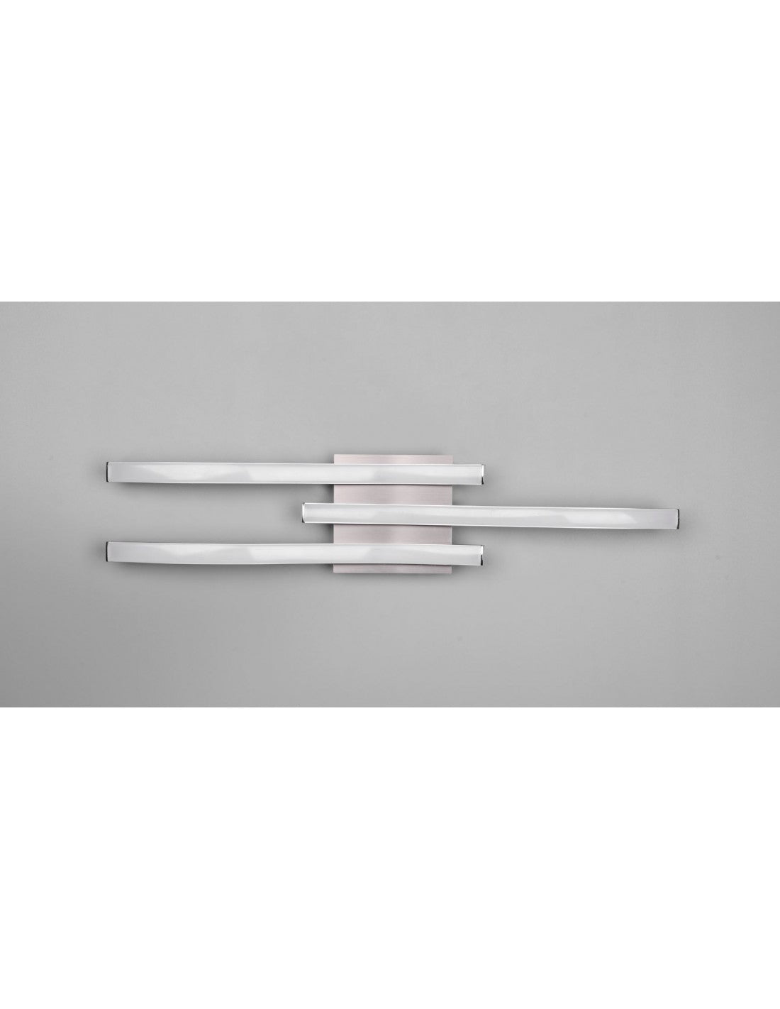 Moderne Deckenleuchte LED-Stäbe 4000k Route Nichel Trio Lighting