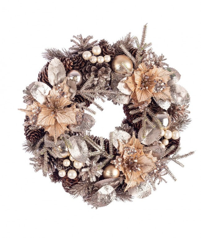 2x Crown Alara Poorinthian Champagner D30