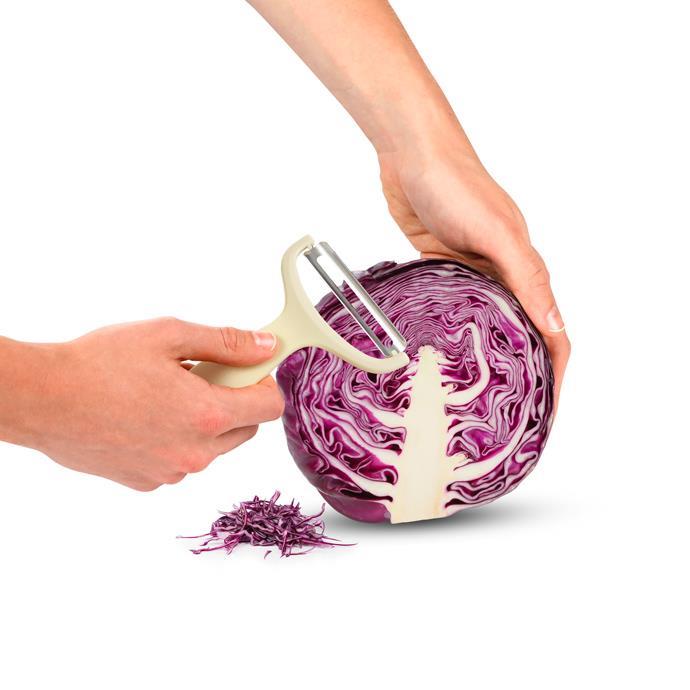 Kohl in Scheiben schneiden Presto