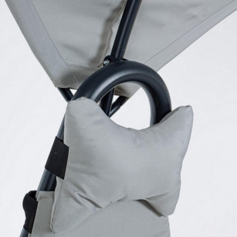 Dondol Chaise Longue von außerhalb von Baffin Anthrazit