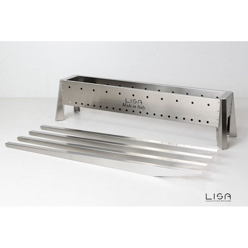 Stahlspießkocher Miami 800 Barbecue