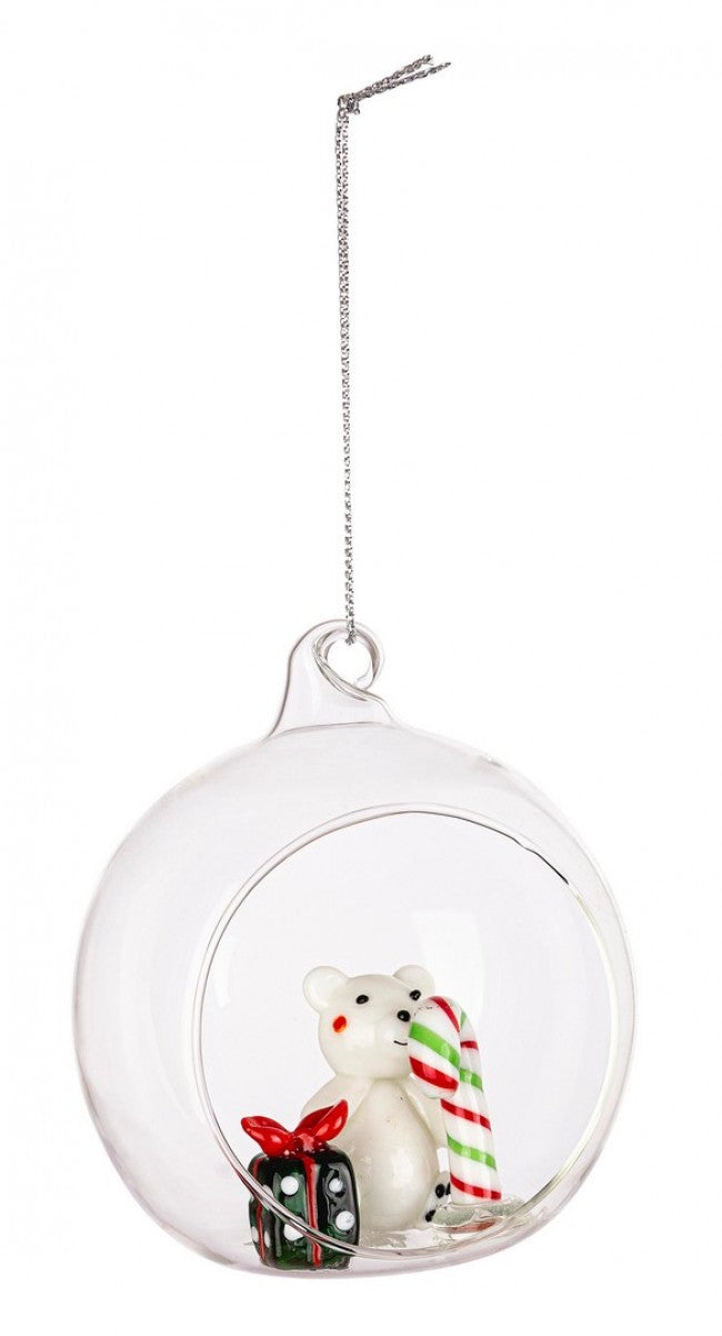 Shi Sphere Aperta Di yule orso