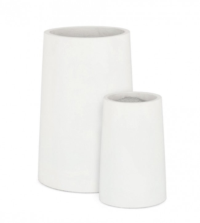 Set2 P.Vase Hoian To High White