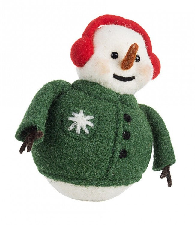 4x grüner jazziger Puppen 18x21h