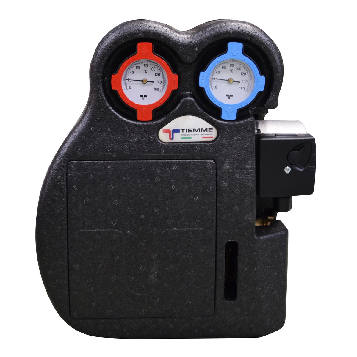 Hydraulikeinheit für Zwangsumlaufsolaranlagen - Durchflussmesser 8/30 l/min