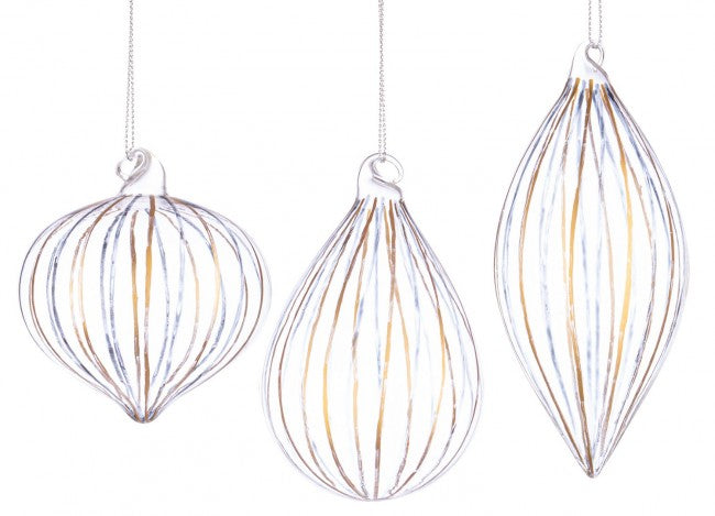 12 -fach Anhänger VT Stripe transport Gold