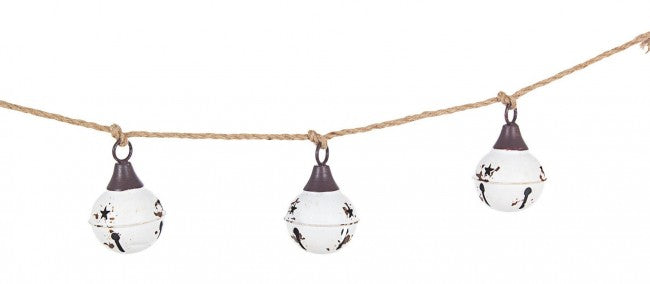 4x String 6f Bell weiß