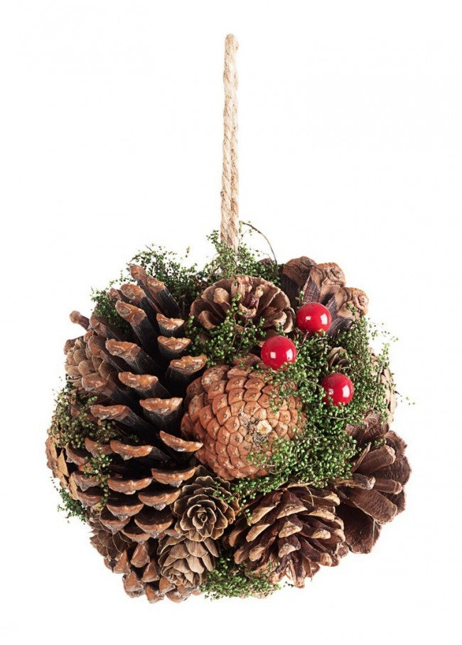 8x sphärische Dekoration Sequoia D140