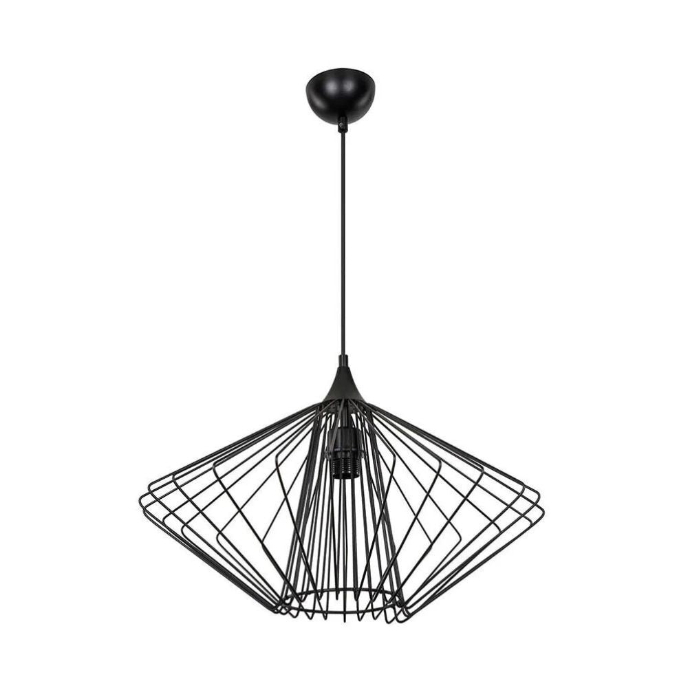 Pendelleuchte Arona ASZ1360 metallic wire schwarz
