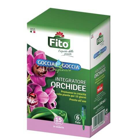 Ergänzungsdünger für Orchideen – Tropfen 6x32ml