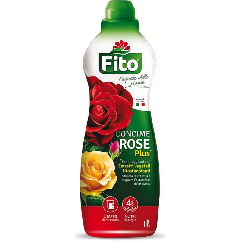Organischer Dünger für Rosen Fito Plus 1000ml