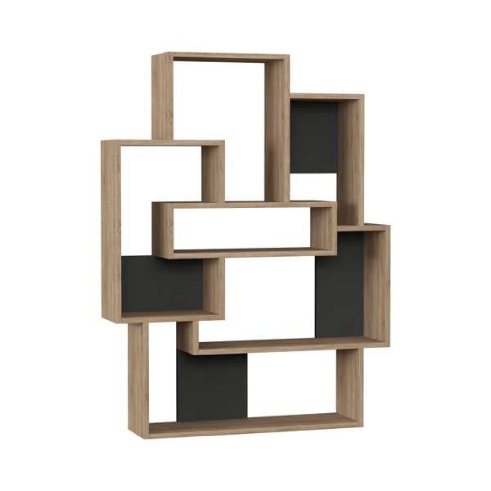 Bücherregal aus Barce-Eiche 101x22x132h