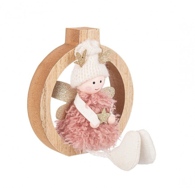 12x Dekor Sphere Maryl Angelo Rosa