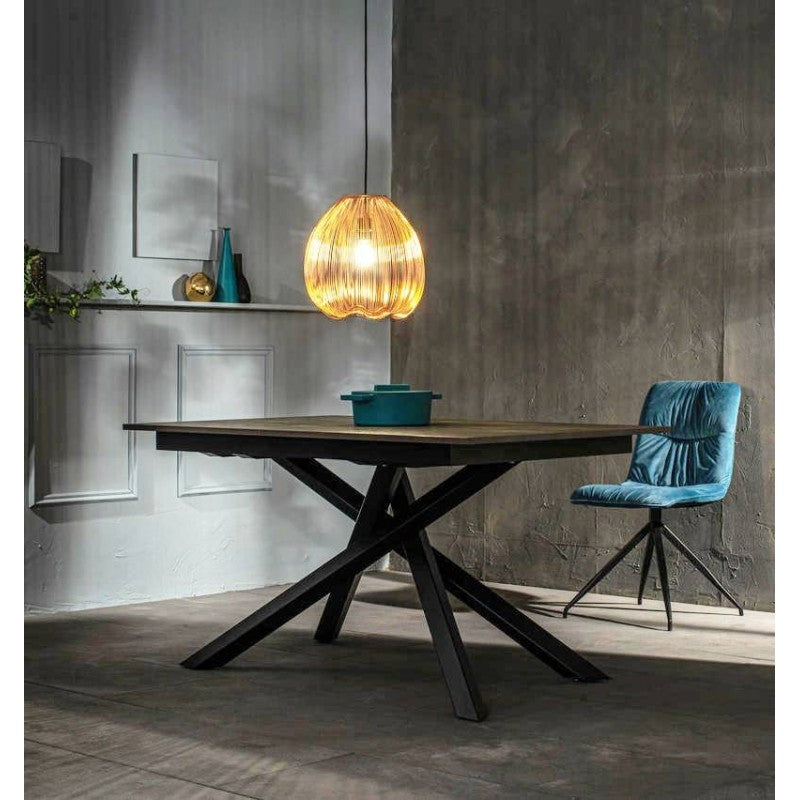 Moderner Kronleuchter aus poliertem Messingmetall, 35 cm