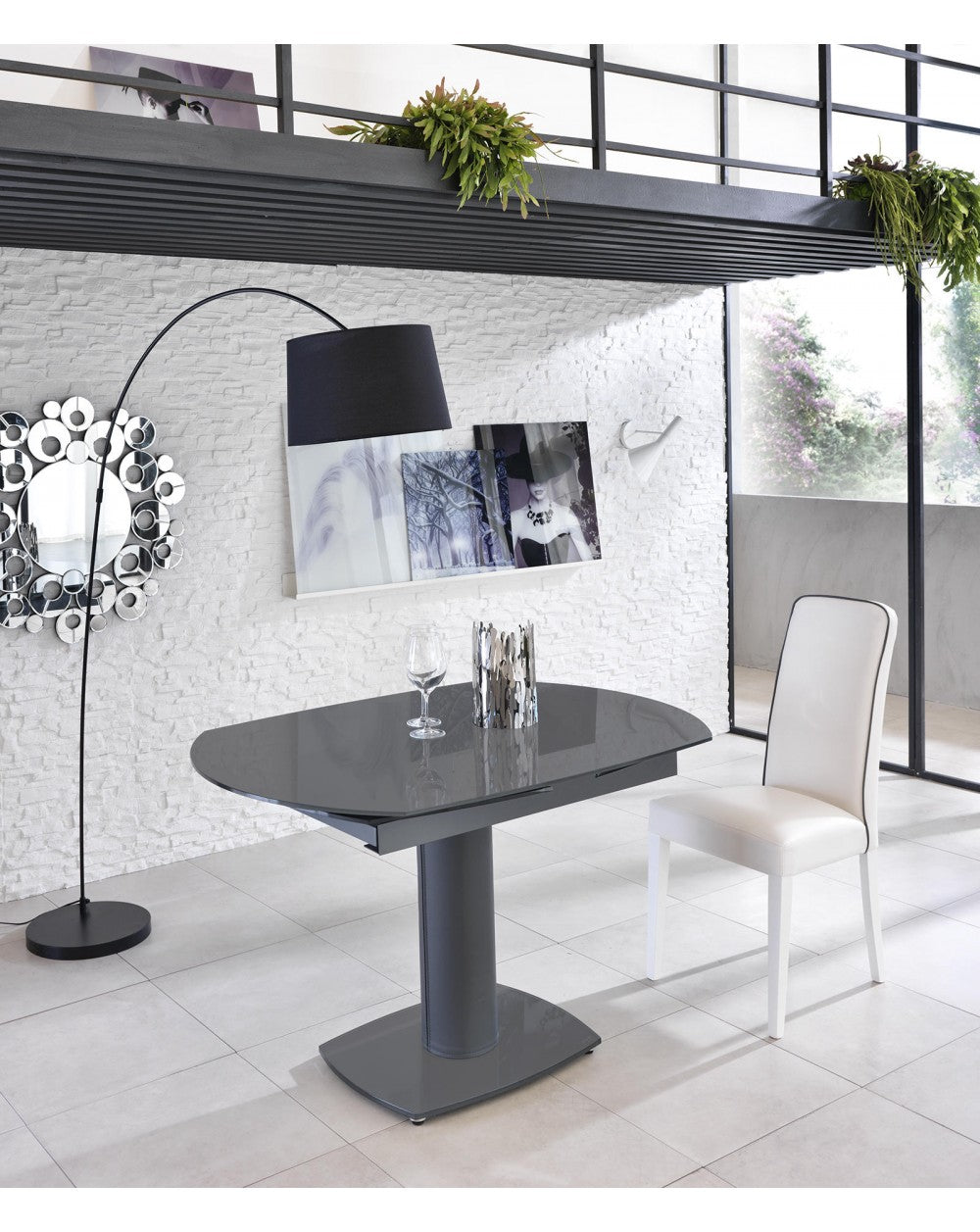 Ausziehbarer Tisch 120-180 x 90 cm – Kyoto