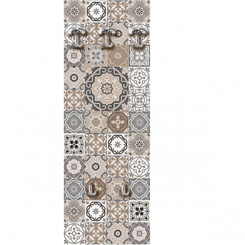 Wandhänger mehrfarbig 46x125 cm