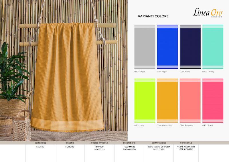 Tinta, Tinta, Unita Mandarino