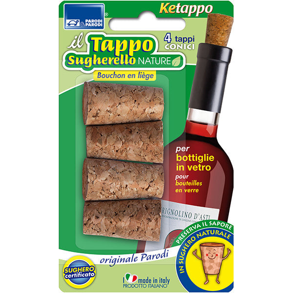 Naturkork 4 Stück 425