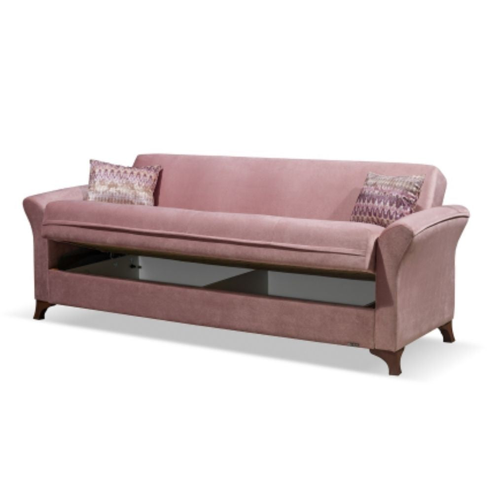 Sie werden Buket 3. Grau-Container-Bett.