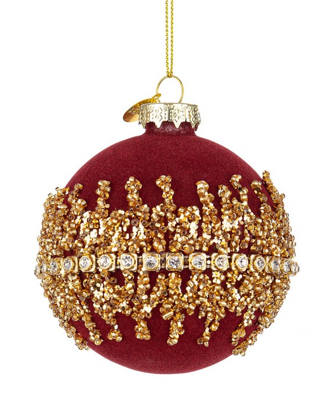 12x Sphere VT Luxus dunkelrot D80