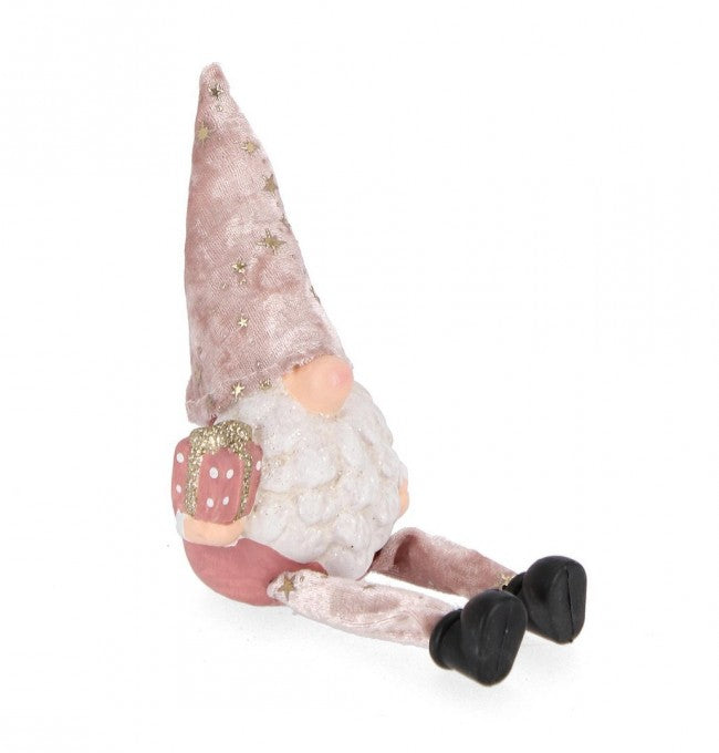 6x Santa Cheryl Rosa Beine