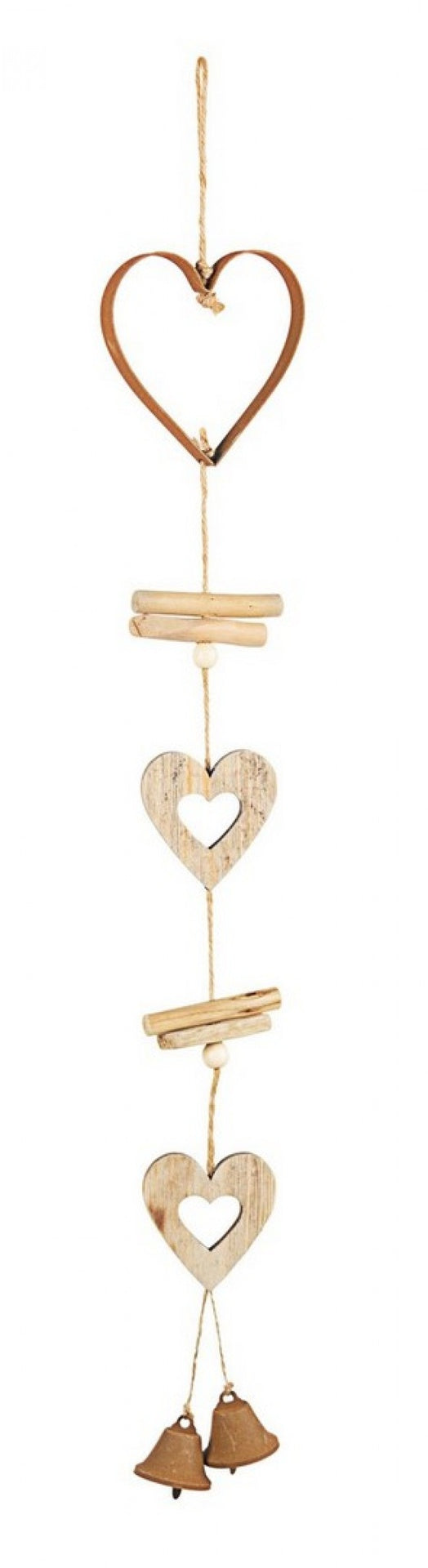 12x String 3f Honig Herz C.