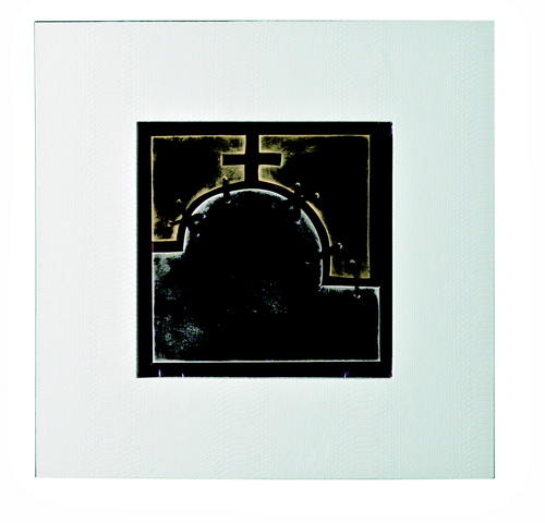 Öl auf mehrfarbiger Leinwand und Holzrahmen 80x80cm