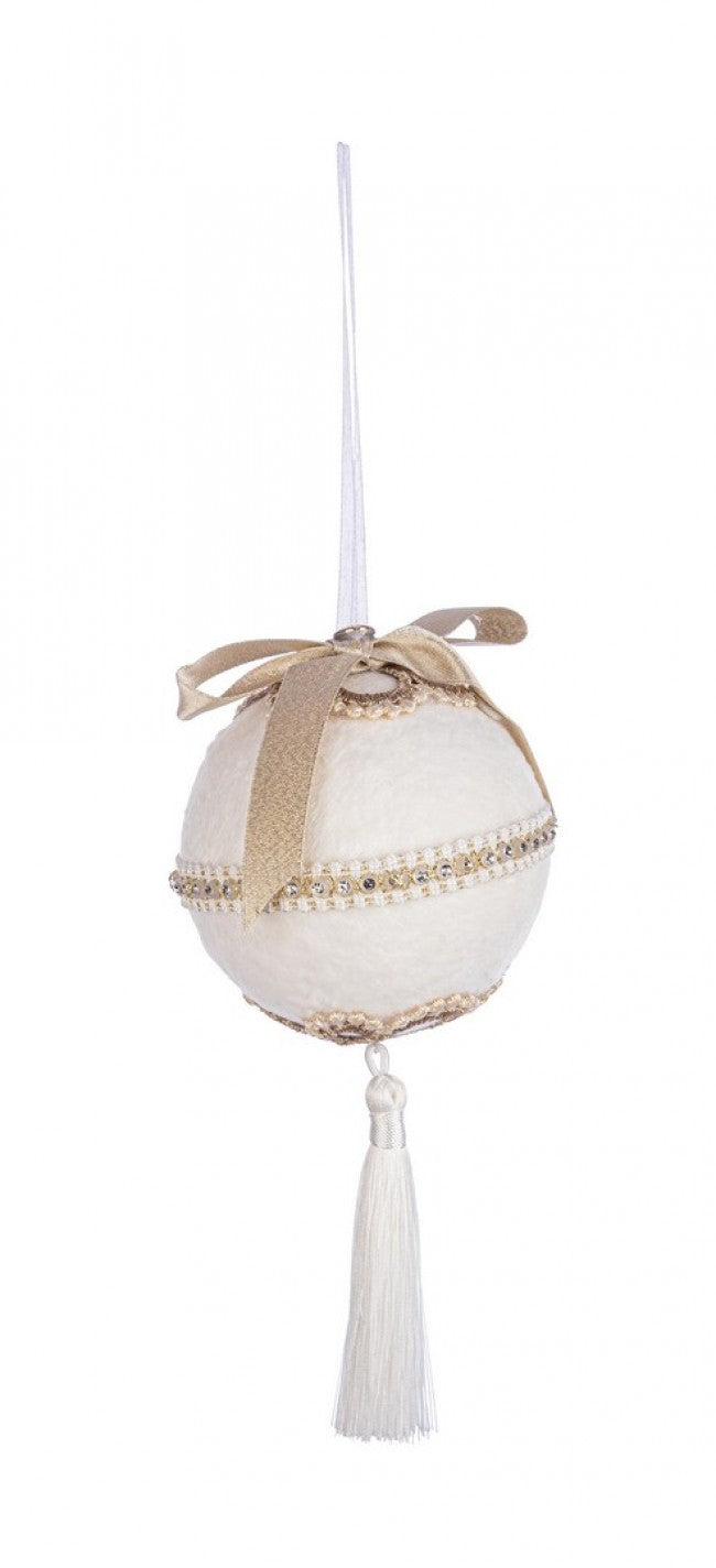 8x Sphere Witney White-Gold C-Nappa D80