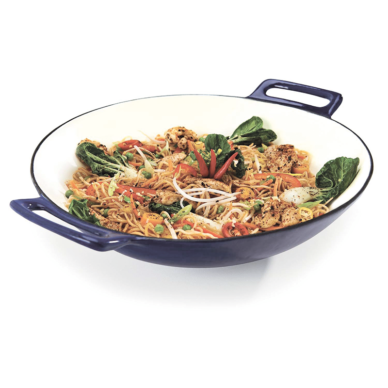 Porzellan-Gusseisen-Wok Ø36 cm Broil King
