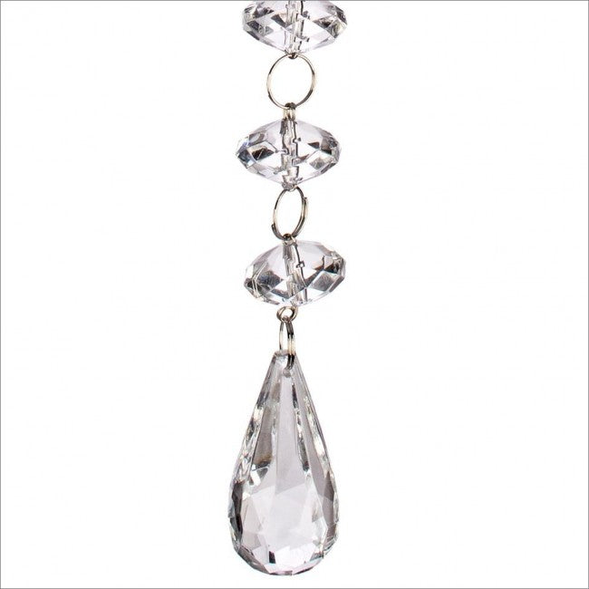 6x Stringkristalle C-Gokcia 180 cm