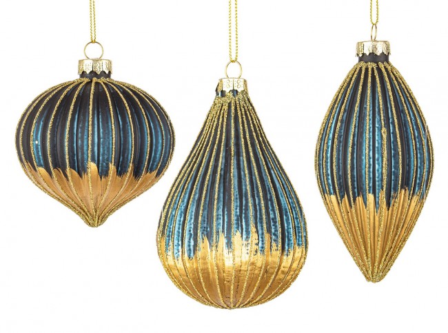 12x Anhänger VT Modish Blue