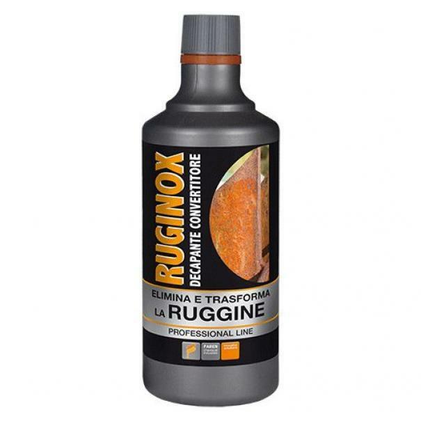 RUGINOX CONVERTITORE-SKIOGLI RUGGINE 250 ml sprühen,