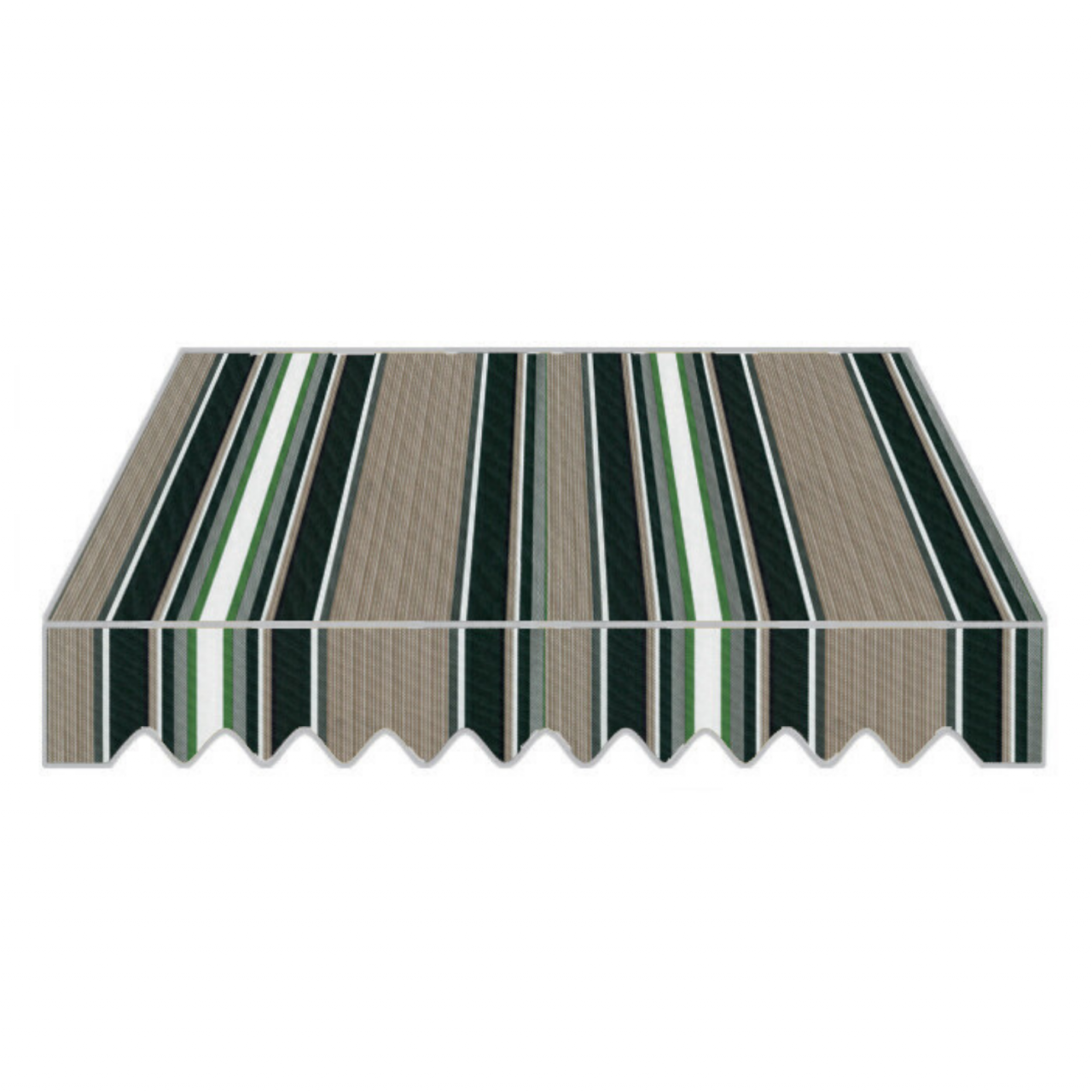 Zelt mit Armen Cm. 295 x 250 Stoff P200