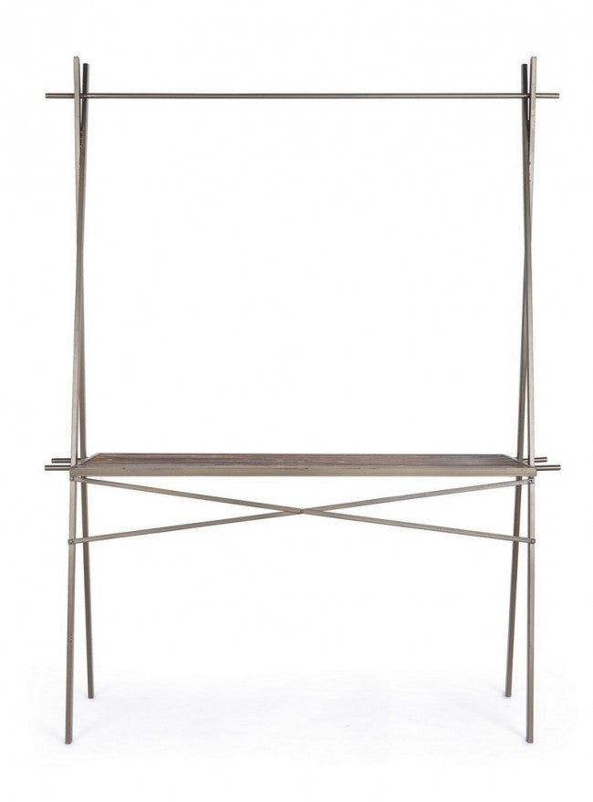 Voller industriell rechteckiger, rechteckiger Tisch 98h cm