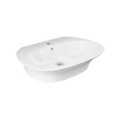 Einlochwaschbecken 60 cm