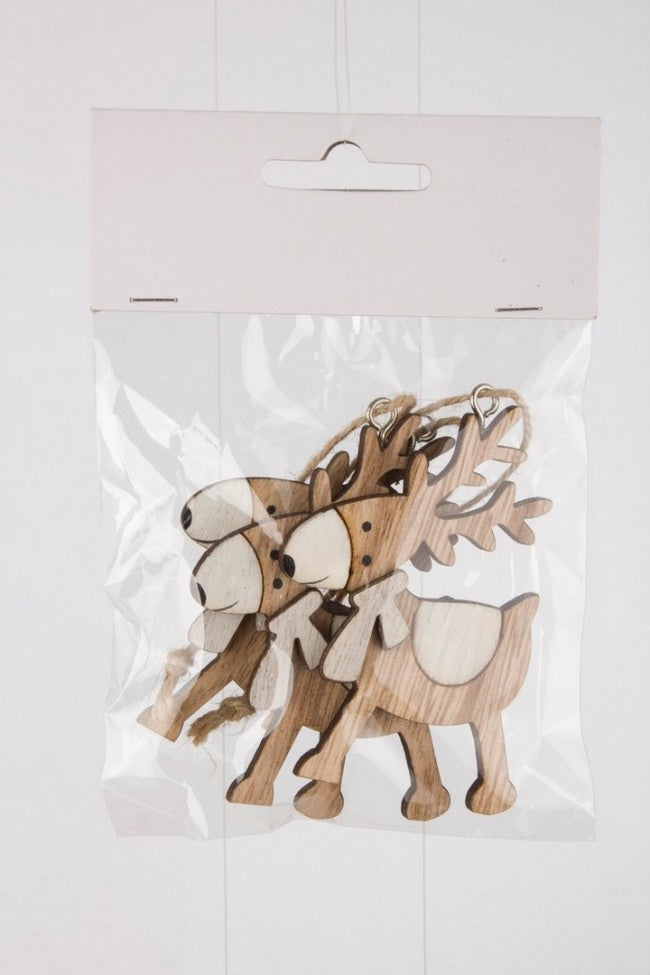 12x Conf3 Anhänger Laax Rentier C.