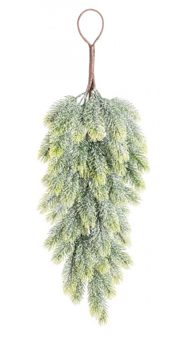 6x Dekor. Lauryn Ringing Green Drop