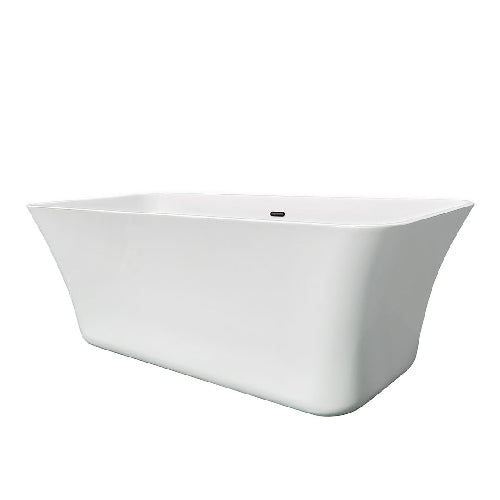 Freistehende Badewanne Laura 170x75x60 cm