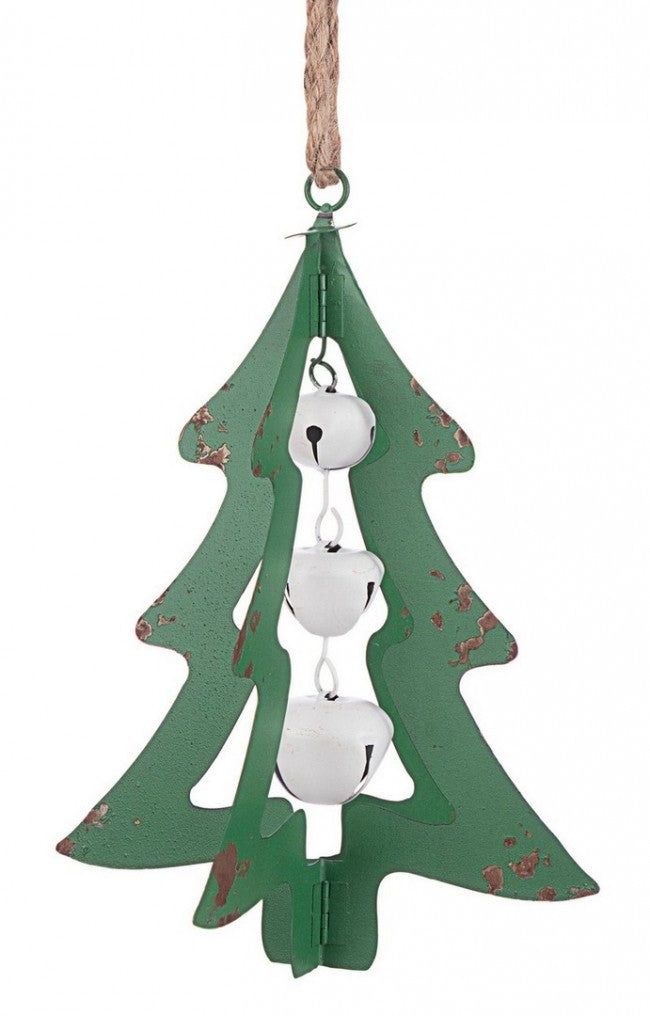 3x Anhänger Pino Bell traf Verde C.