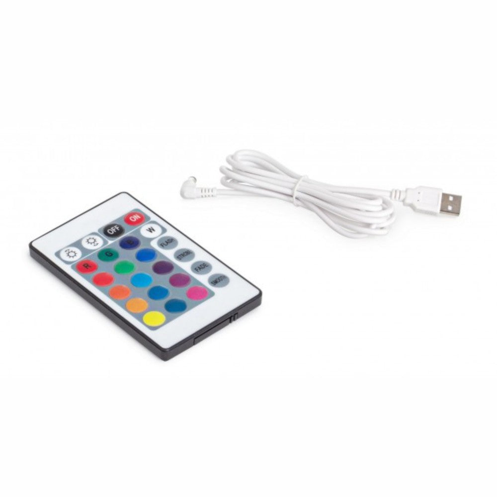 Led Aluminium Lampe Ridley anthrazit 35h cm