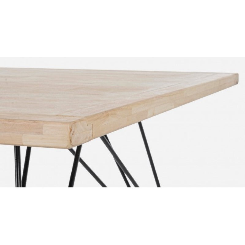 Industrial-Design Industrial-Holz DISTRICT 200x90x h76 cm