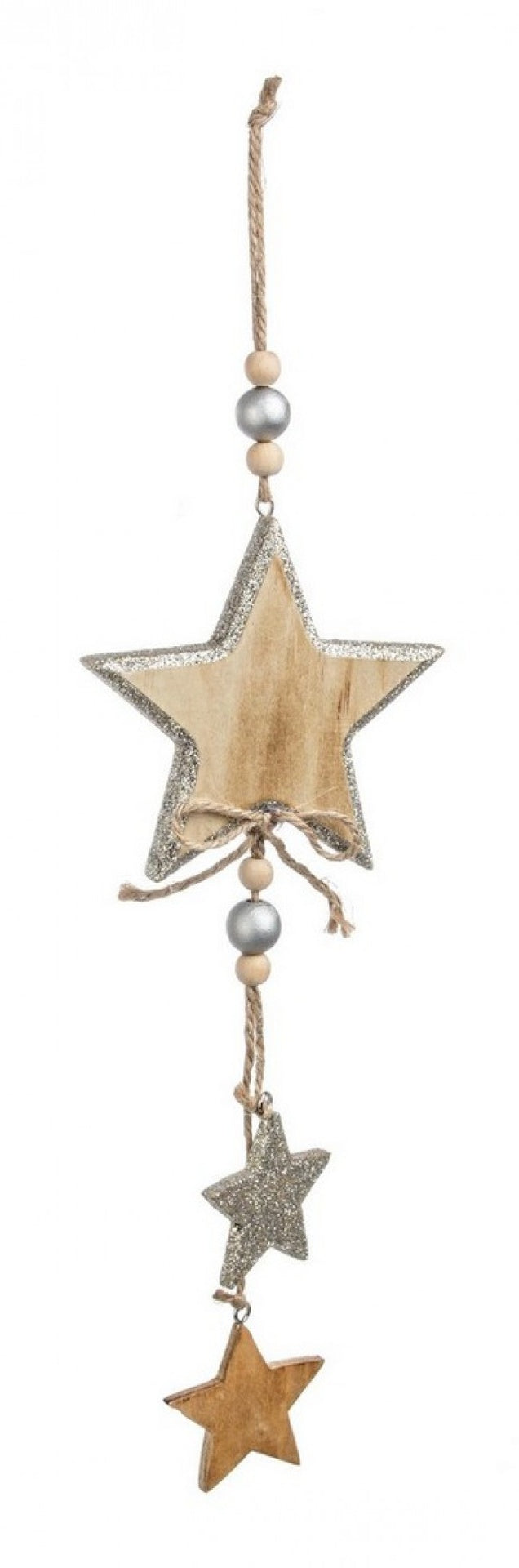 12x Anhänger Anhängersterne