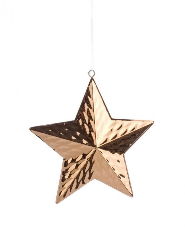 4x Copper Star placato pinedl m