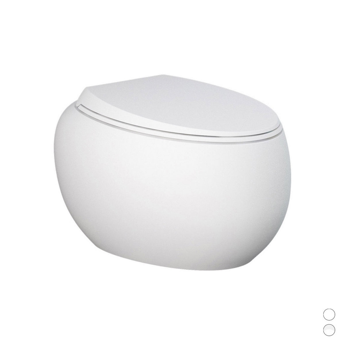 Vaso suspendiert Cloud Rimecess-versteckte Fassierung-Alpen-Bianco