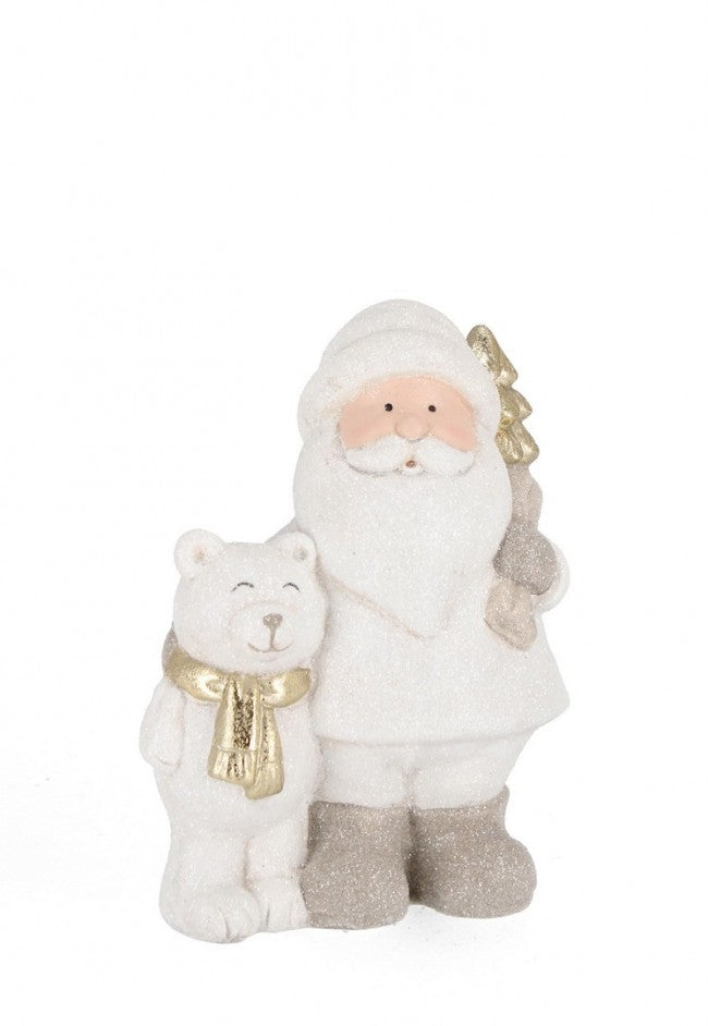 4x Courtney Decoration Santa Babbo C.